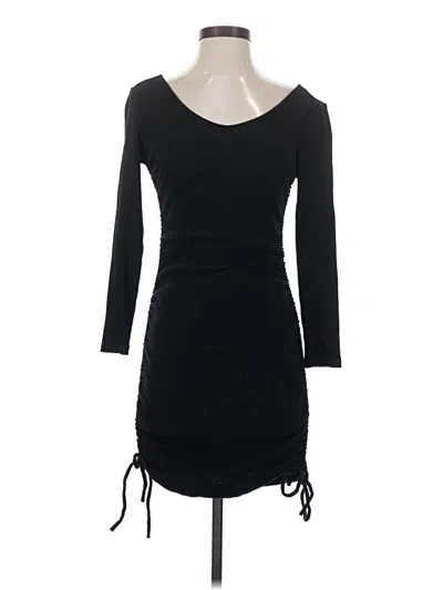Pre-owned Assorted Brands Casual Dress In Black