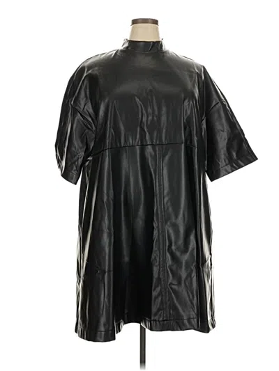 Pre-owned Assorted Brands Casual Dress In Black