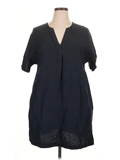 Pre-owned Assorted Brands Casual Dress In Black