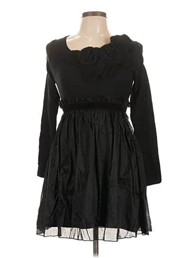 Assorted Brands Casual Dress In Black