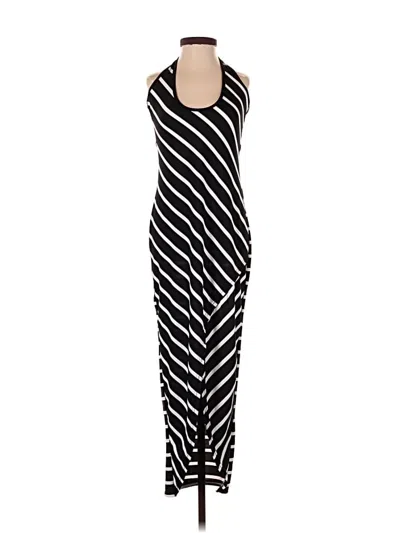 Pre-owned Assorted Brands Casual Dress In Black
