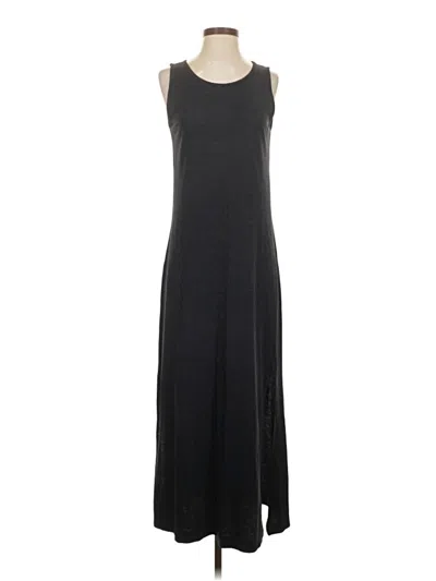 Pre-owned Assorted Brands Casual Dress In Black