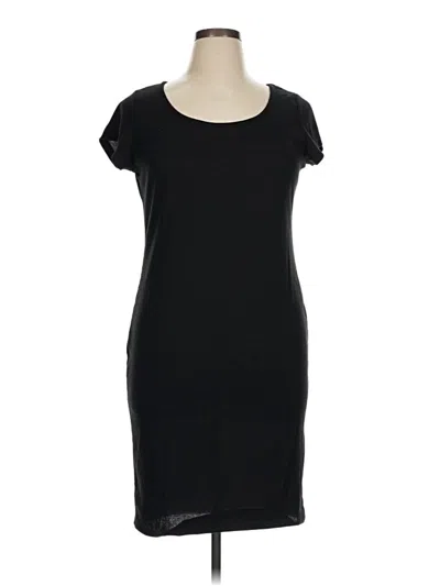 Pre-owned Assorted Brands Casual Dress In Black
