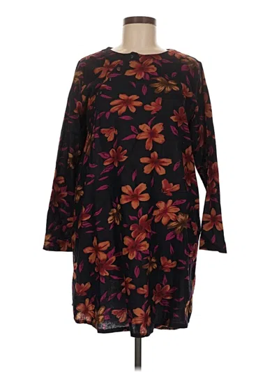 Pre-owned Assorted Brands Casual Dress In Black