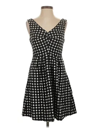 Pre-owned Assorted Brands Casual Dress In Black