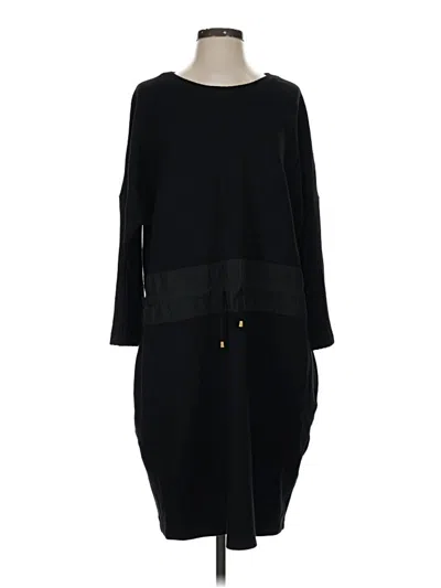 Pre-owned Assorted Brands Casual Dress In Black