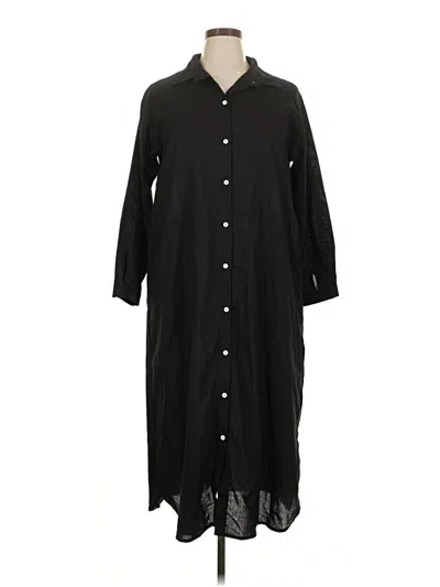 Pre-owned Assorted Brands Casual Dress In Black