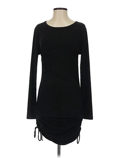 Pre-owned Assorted Brands Casual Dress In Black