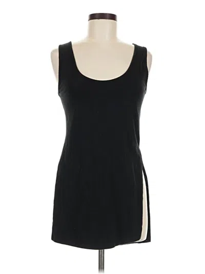 Pre-owned Assorted Brands Casual Dress In Black