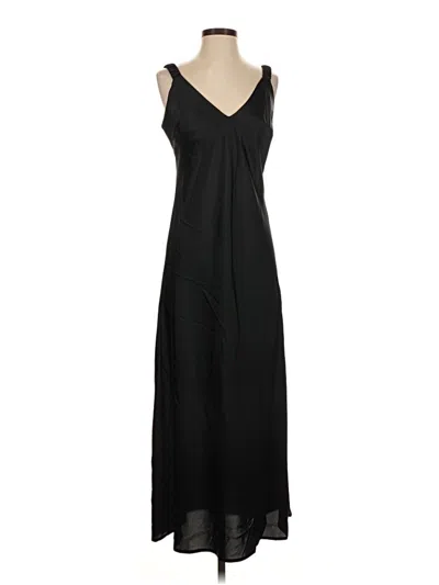 Pre-owned Assorted Brands Casual Dress In Black