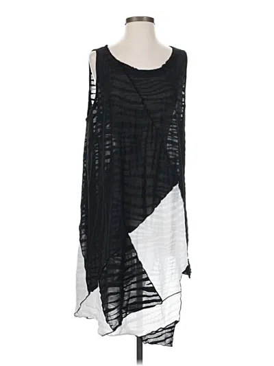 Pre-owned Assorted Brands Casual Dress In Black