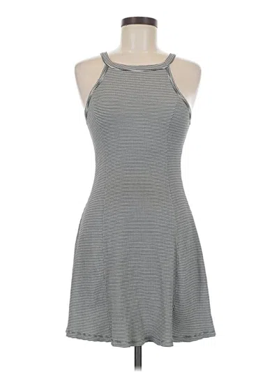 Pre-owned Assorted Brands Casual Dress In Black