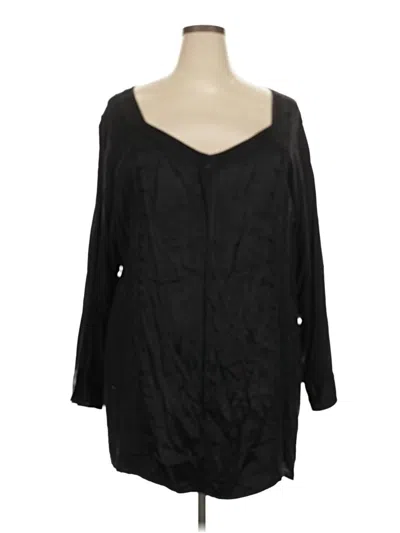 Pre-owned Assorted Brands Casual Dress In Black