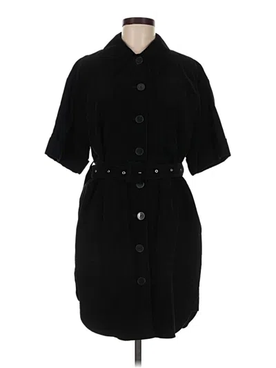Pre-owned Assorted Brands Casual Dress In Black