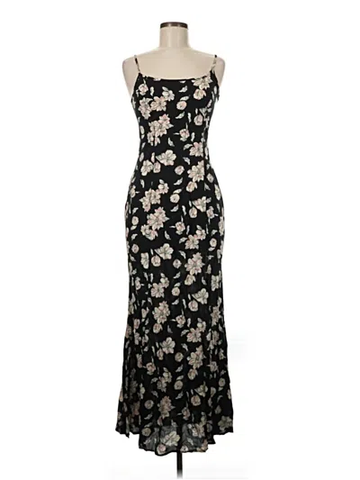 Pre-owned Assorted Brands Casual Dress In Black