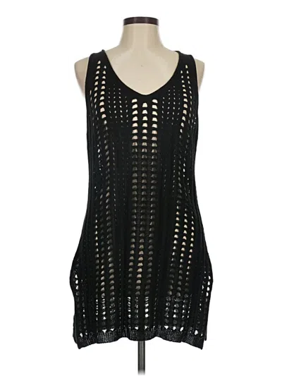 Pre-owned Assorted Brands Casual Dress In Black