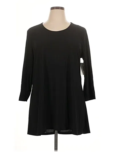 Assorted Brands Casual Dress In Black