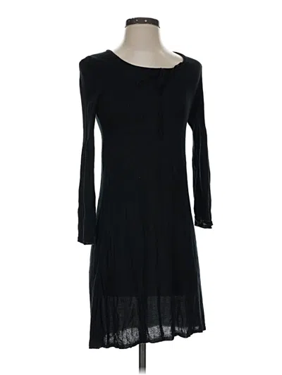 Pre-owned Assorted Brands Casual Dress In Black