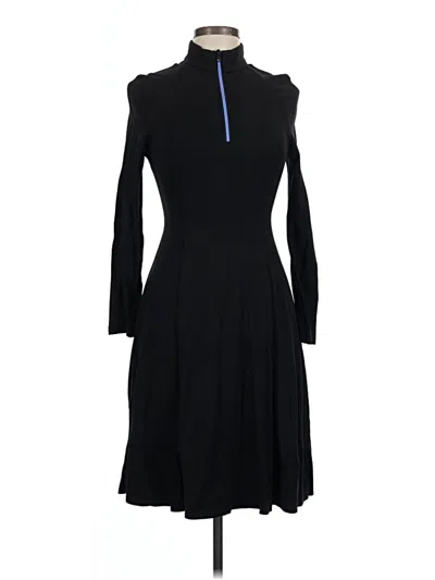 Pre-owned Assorted Brands Casual Dress In Black