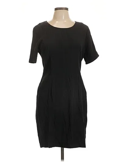 Pre-owned Assorted Brands Casual Dress In Black