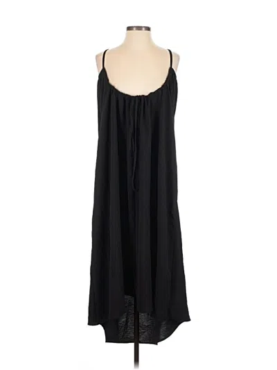 Pre-owned Assorted Brands Casual Dress In Black