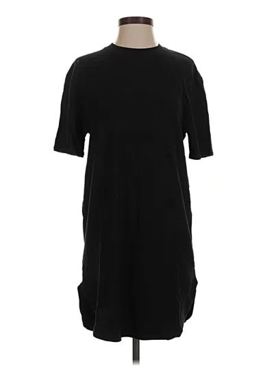 Pre-owned Assorted Brands Casual Dress In Black