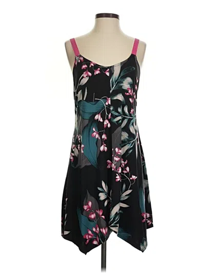 Pre-owned Assorted Brands Casual Dress In Black