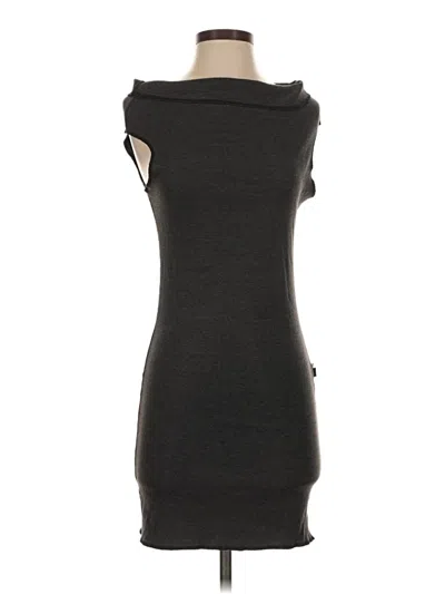 Pre-owned Assorted Brands Casual Dress In Black