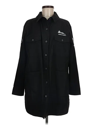 Pre-owned Assorted Brands Casual Dress In Black
