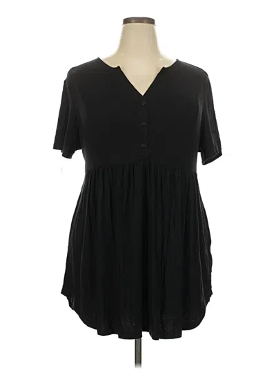 Pre-owned Assorted Brands Casual Dress In Black