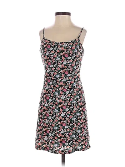 Pre-owned Assorted Brands Casual Dress In Black
