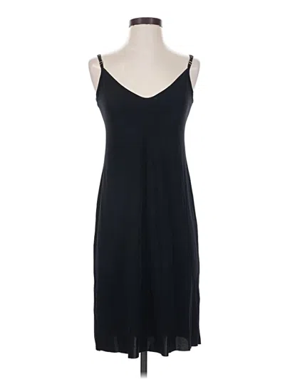 Pre-owned Assorted Brands Casual Dress In Black