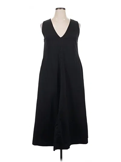 Pre-owned Assorted Brands Casual Dress In Black