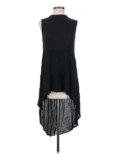 Pre-owned Assorted Brands Casual Dress In Black