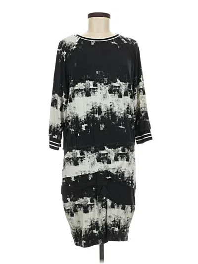 Pre-owned Assorted Brands Casual Dress In Black