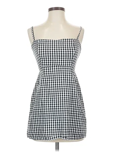 Pre-owned Assorted Brands Casual Dress In Black