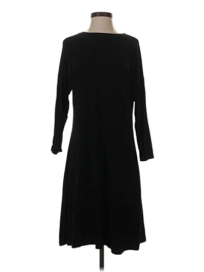 Pre-owned Assorted Brands Casual Dress In Black
