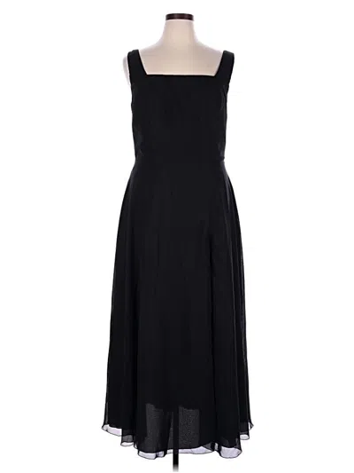 Pre-owned Assorted Brands Casual Dress In Black