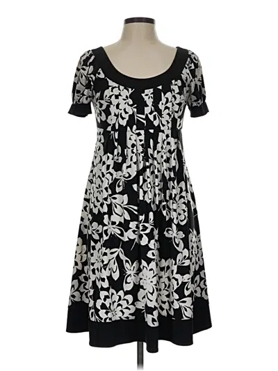 Pre-owned Assorted Brands Casual Dress In Black