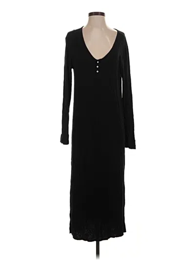 Pre-owned Assorted Brands Casual Dress In Black