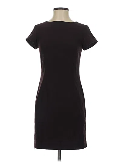 Pre-owned Assorted Brands Casual Dress In Black