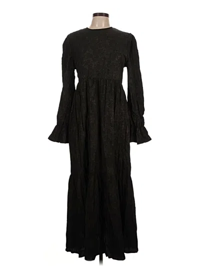Assorted Brands Casual Dress In Black