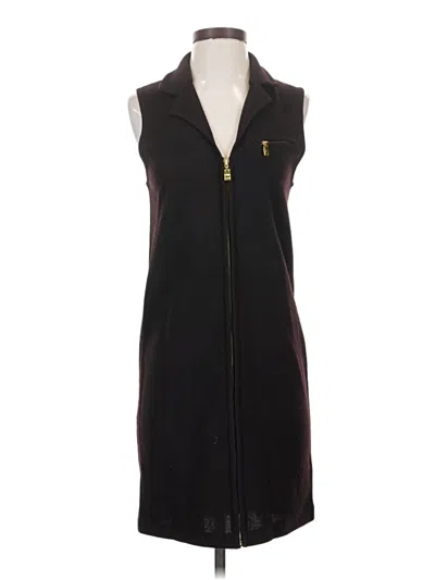 Pre-owned Assorted Brands Casual Dress In Black