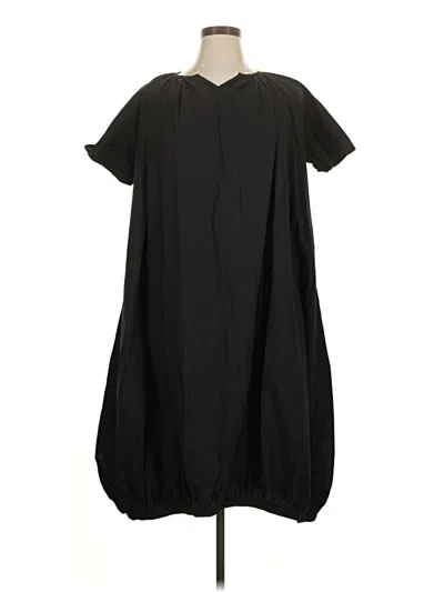 Pre-owned Assorted Brands Casual Dress In Black
