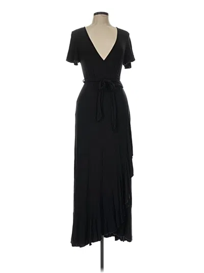 Pre-owned Assorted Brands Casual Dress In Black