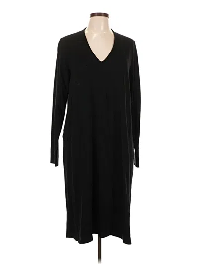Assorted Brands Casual Dress In Black