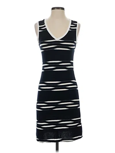 Pre-owned Assorted Brands Casual Dress In Black