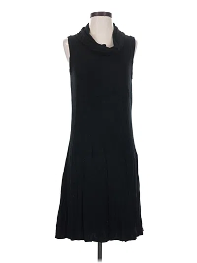 Pre-owned Assorted Brands Casual Dress In Black
