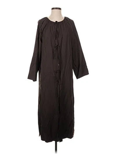 Pre-owned Assorted Brands Casual Dress In Black