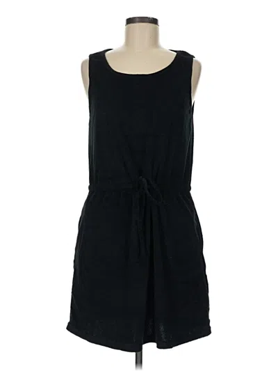Pre-owned Assorted Brands Casual Dress In Black